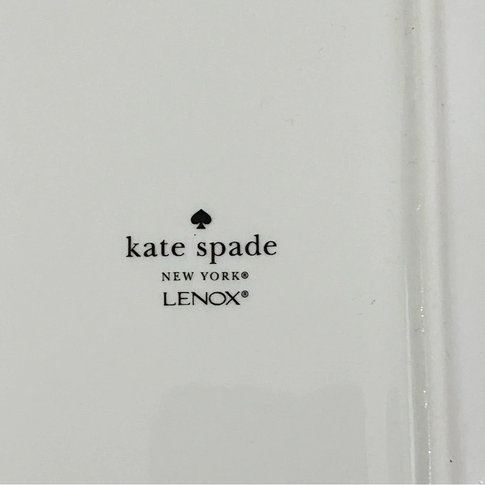 LENOX Kate Spade Tray Paris and The Single Girl‎ A Way With Words Collection